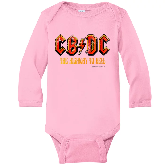 Cbdc Clothing Baby Long Sleeve Bodysuit