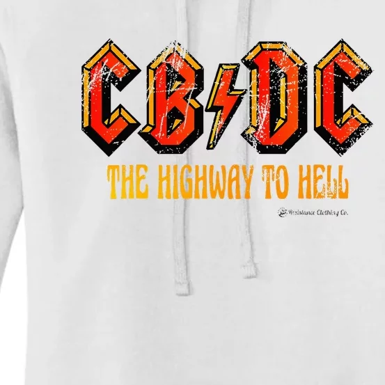 Cbdc Clothing Women's Pullover Hoodie