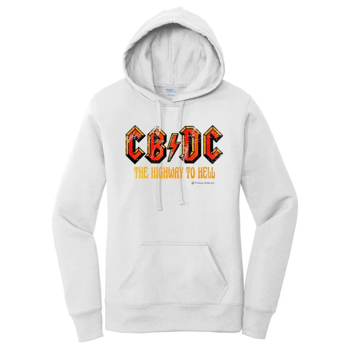 Cbdc Clothing Women's Pullover Hoodie