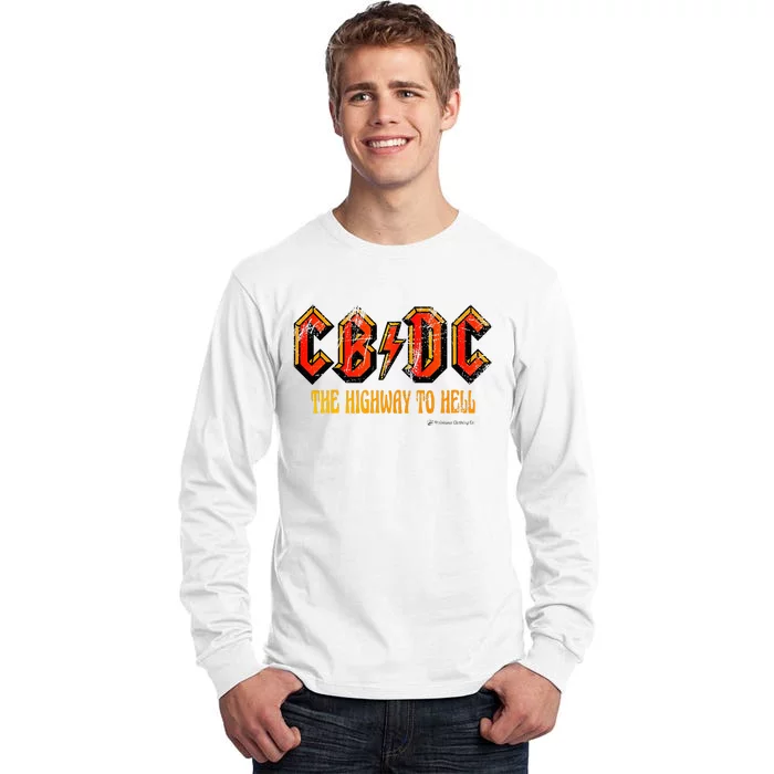 Cbdc Clothing Tall Long Sleeve T-Shirt