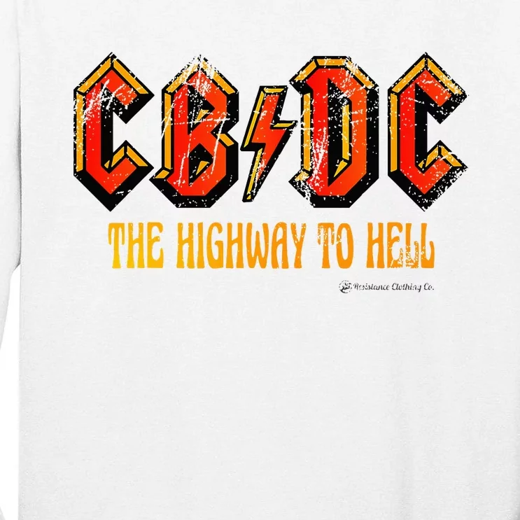 Cbdc Clothing Tall Long Sleeve T-Shirt