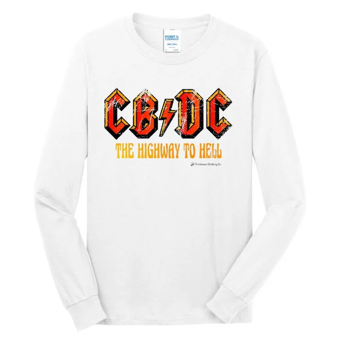 Cbdc Clothing Tall Long Sleeve T-Shirt