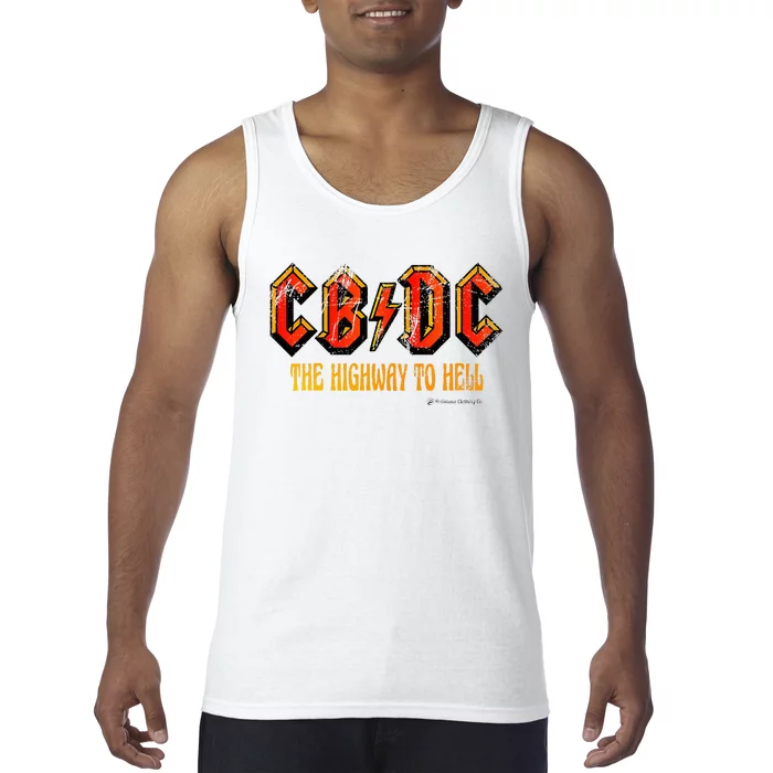 Cbdc Clothing Tank Top