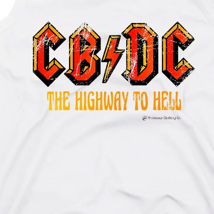 Cbdc Clothing Tank Top