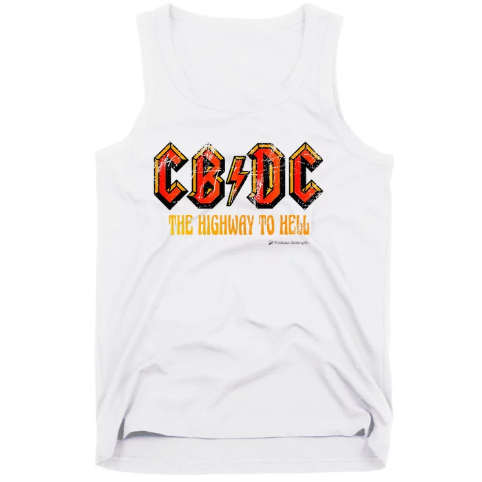 Cbdc Clothing Tank Top