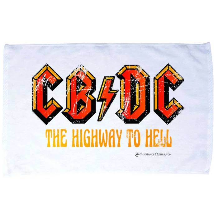 Cbdc Clothing Microfiber Hand Towel