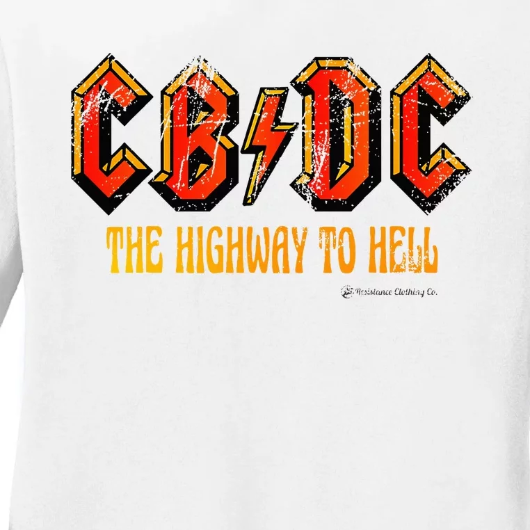 Cbdc Clothing Ladies Long Sleeve Shirt