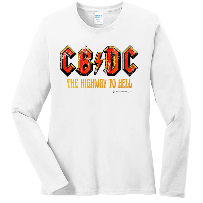 Cbdc Clothing Ladies Long Sleeve Shirt