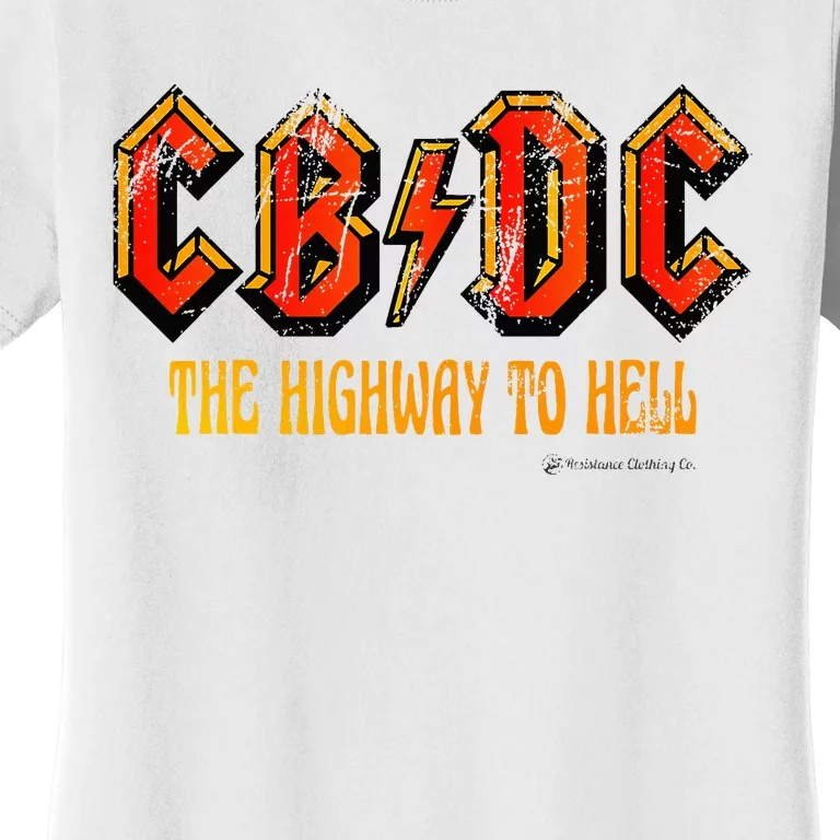 Cbdc Clothing Women's T-Shirt