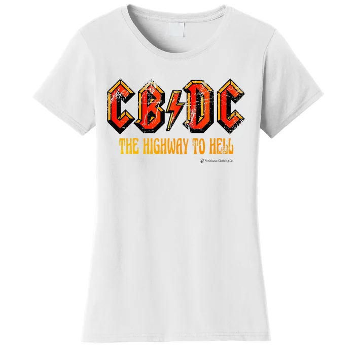 Cbdc Clothing Women's T-Shirt