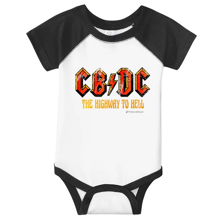 Cbdc Clothing Infant Baby Jersey Bodysuit