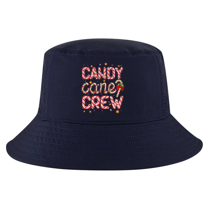 Cute Christmas Candy Cane Crew Matching Shirts Cool Comfort Performance Bucket Hat