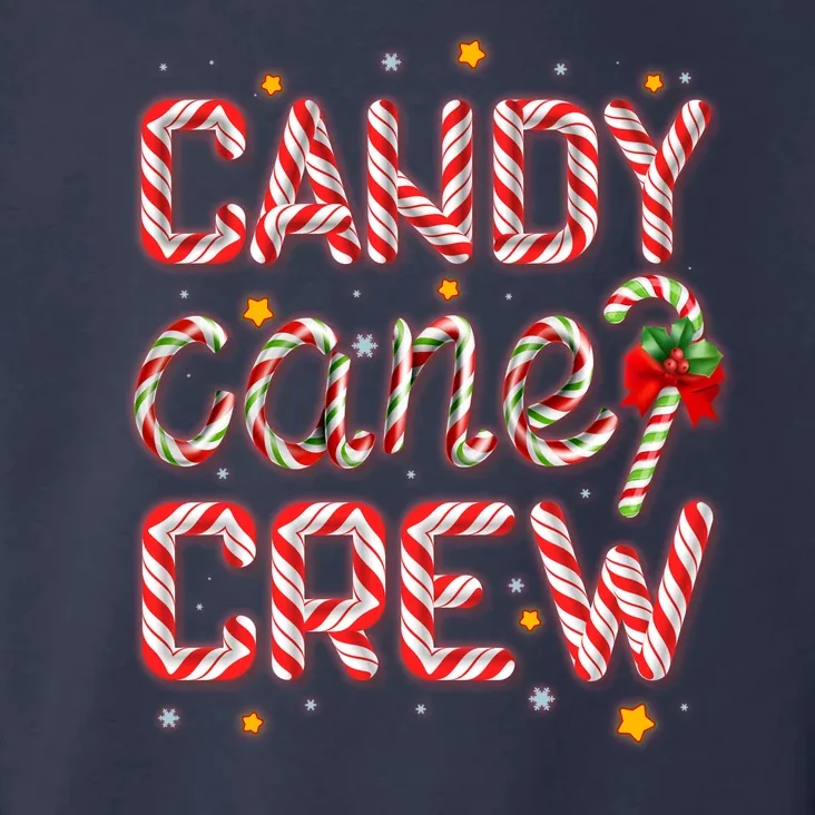 Cute Christmas Candy Cane Crew Matching Shirts Toddler Hoodie