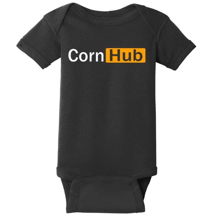 Cornhub Cornhole Cornholer Baby Bodysuit