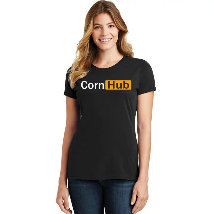 Cornhub Cornhole Cornholer Women's T-Shirt