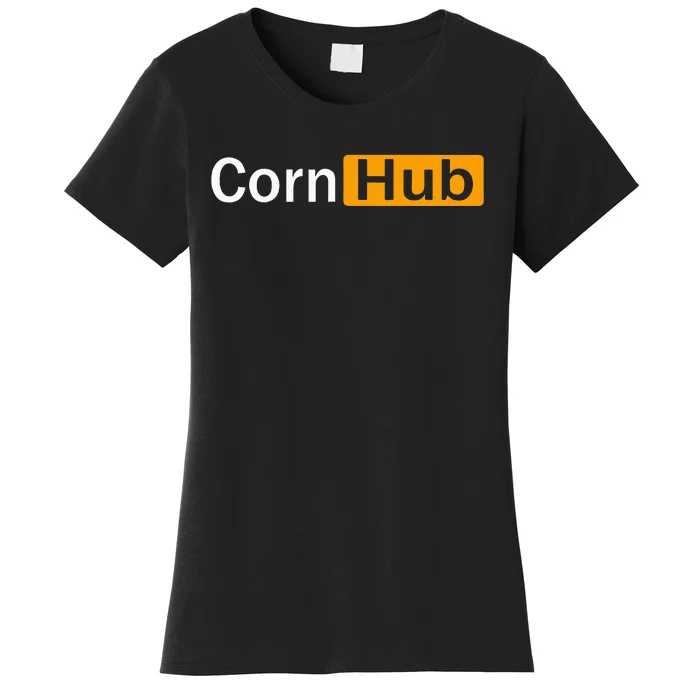 Cornhub Cornhole Cornholer Women's T-Shirt