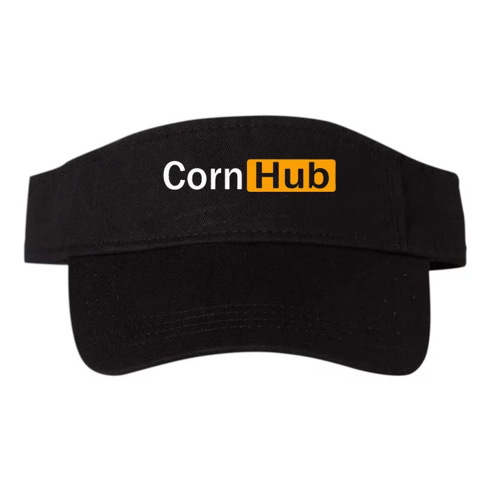 Cornhub Cornhole Cornholer Valucap Bio-Washed Visor