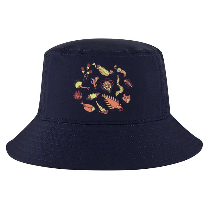 Cambrian Critters Cool Comfort Performance Bucket Hat