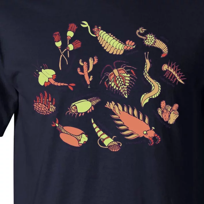 Cambrian Critters Tall T-Shirt