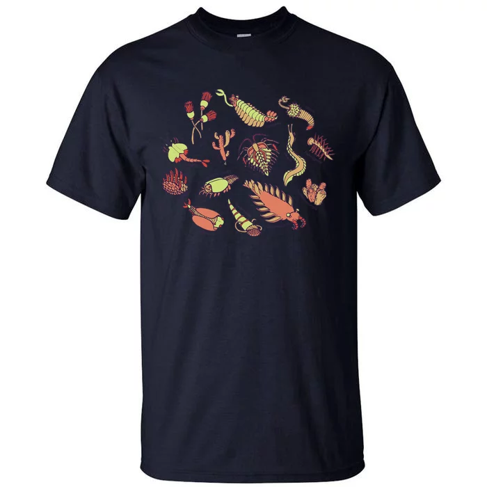 Cambrian Critters Tall T-Shirt