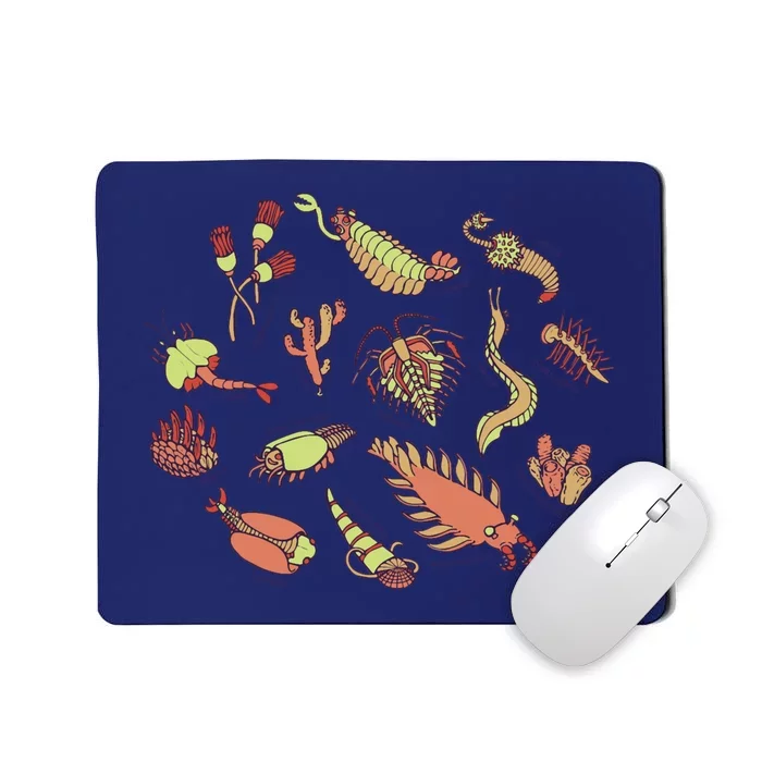 Cambrian Critters Mousepad