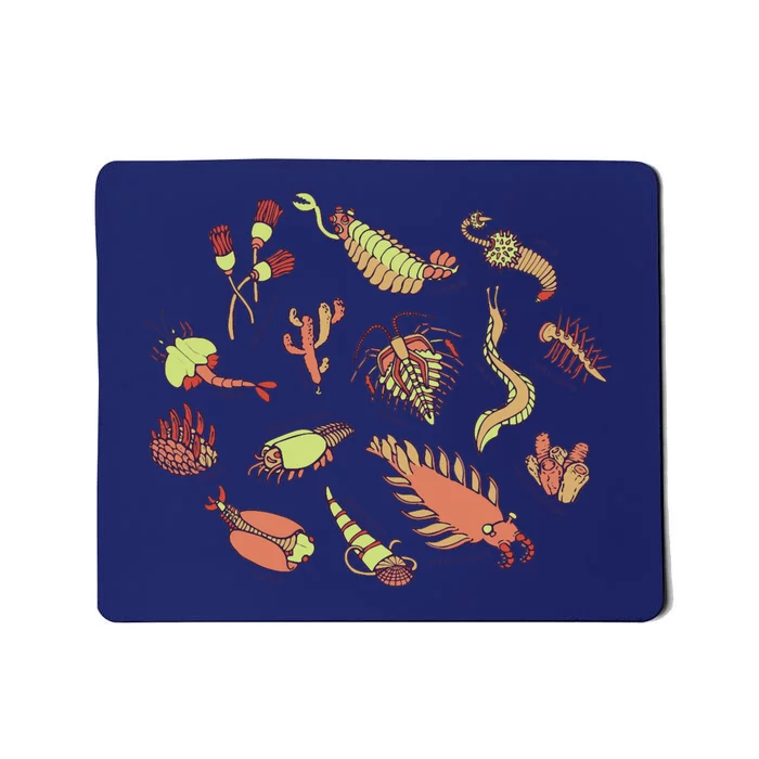 Cambrian Critters Mousepad