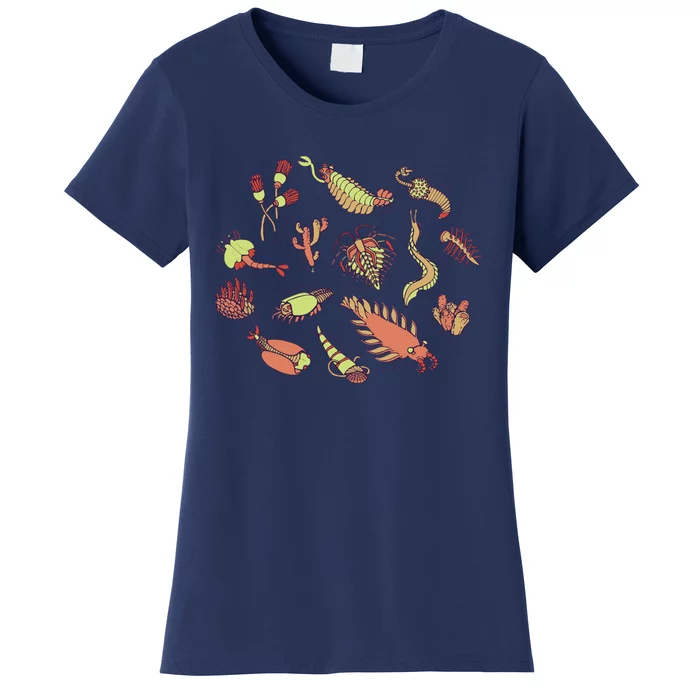 Cambrian Critters Women's T-Shirt