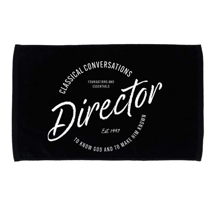 CC Classical Conversations Director Homeschool Microfiber Hand Towel