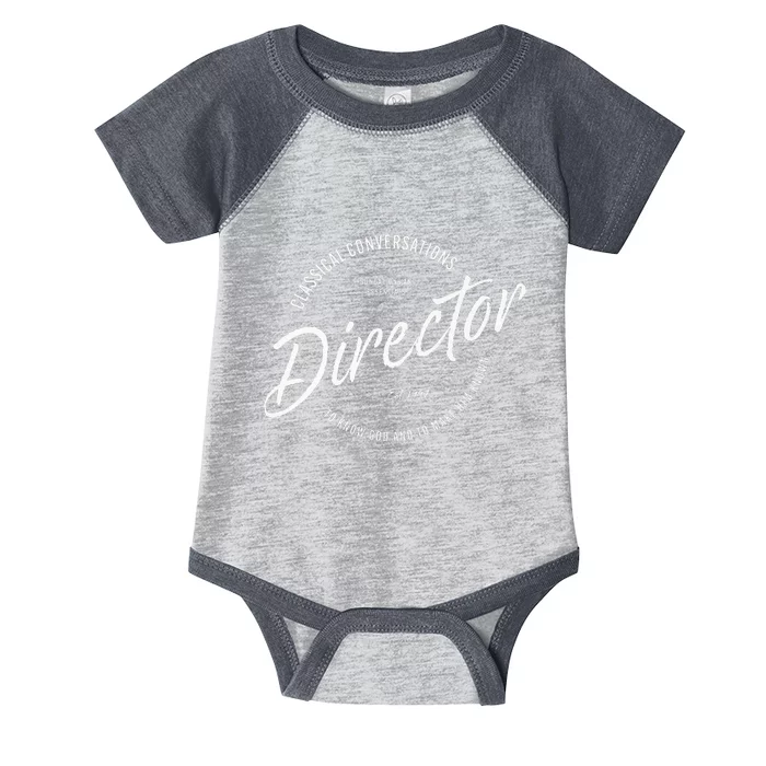 CC Classical Conversations Director Homeschool Infant Baby Jersey Bodysuit