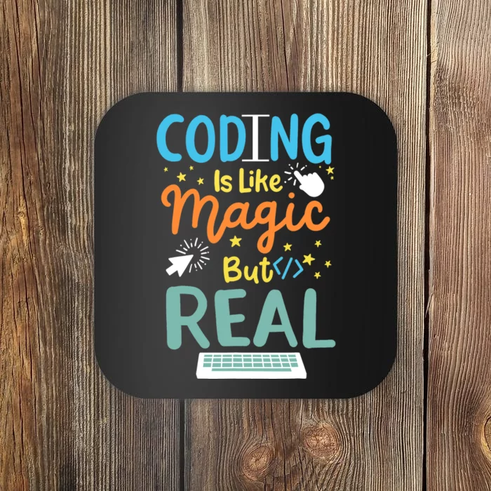 Coding Coder Computer Science Programming Coaster