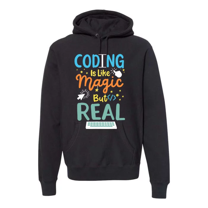 Coding Coder Computer Science Programming Premium Hoodie