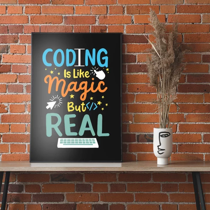 Coding Coder Computer Science Programming Poster