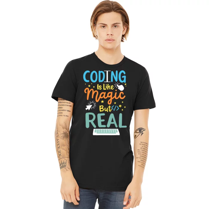 Coding Coder Computer Science Programming Premium T-Shirt