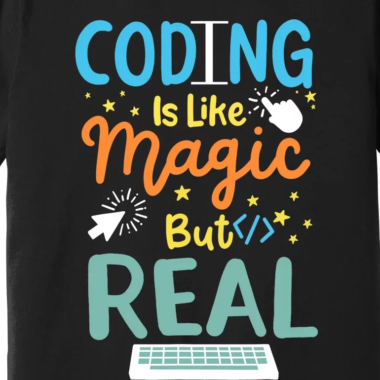 Coding Coder Computer Science Programming Premium T-Shirt