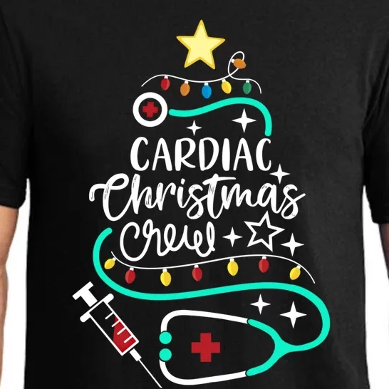 Cardiac Christmas Crew Cardiac Nurse Cardiac Techs Secretary Great Gift Pajama Set