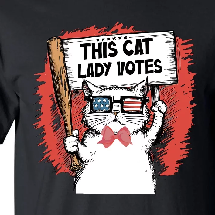 Cute Cat Tall T-Shirt