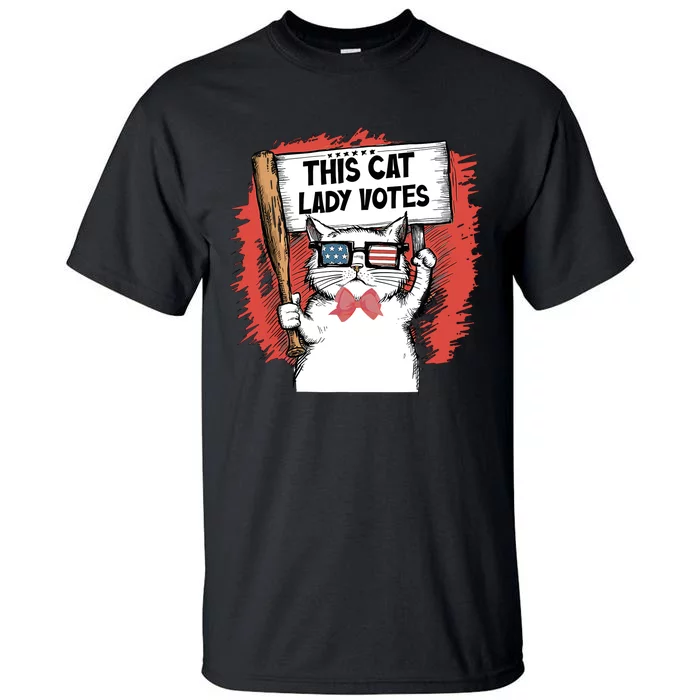 Cute Cat Tall T-Shirt