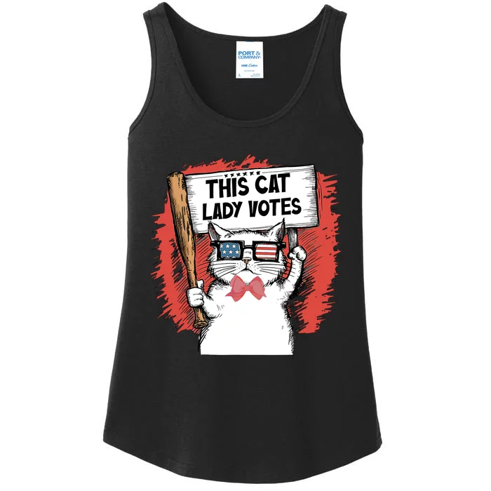 Cute Cat Ladies Essential Tank