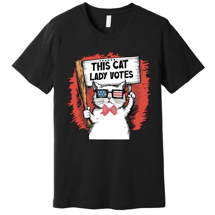 Cute Cat Premium T-Shirt