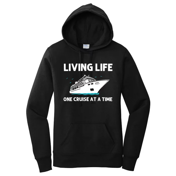 Cool Cruise Cruising Family Vacation Lovers Women's Pullover Hoodie