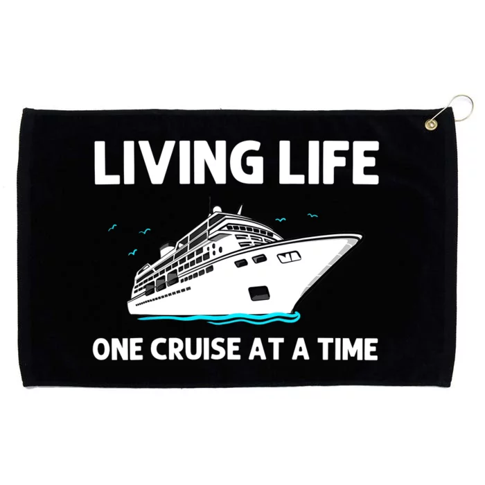 Cool Cruise Cruising Family Vacation Lovers Grommeted Golf Towel