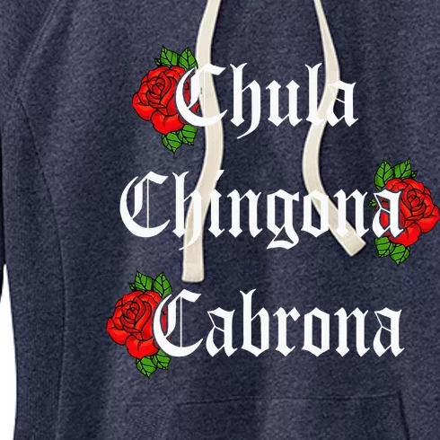 Chula Chingona Cabrona Mecican Women's Fleece Hoodie