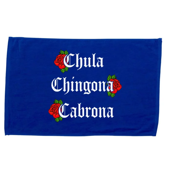 Chula Chingona Cabrona Mecican Microfiber Hand Towel