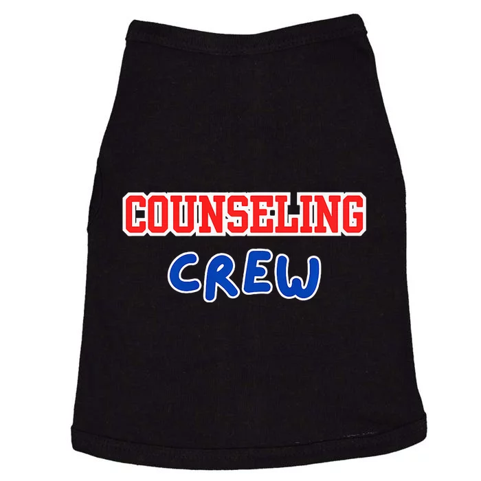 Counseling Crew Counselor Doggie Tank