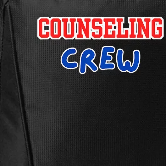 Counseling Crew Counselor City Backpack