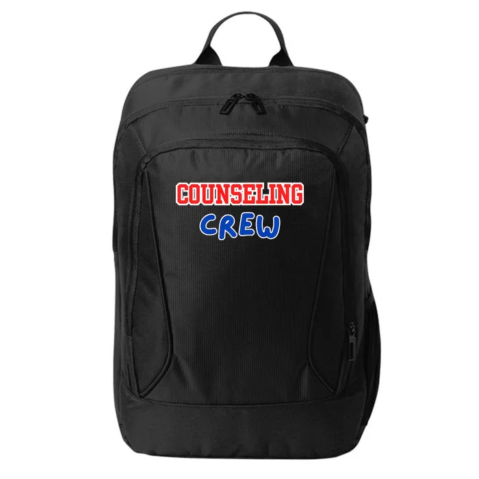 Counseling Crew Counselor City Backpack