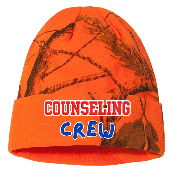 Counseling Crew Counselor Kati - 12in Camo Beanie