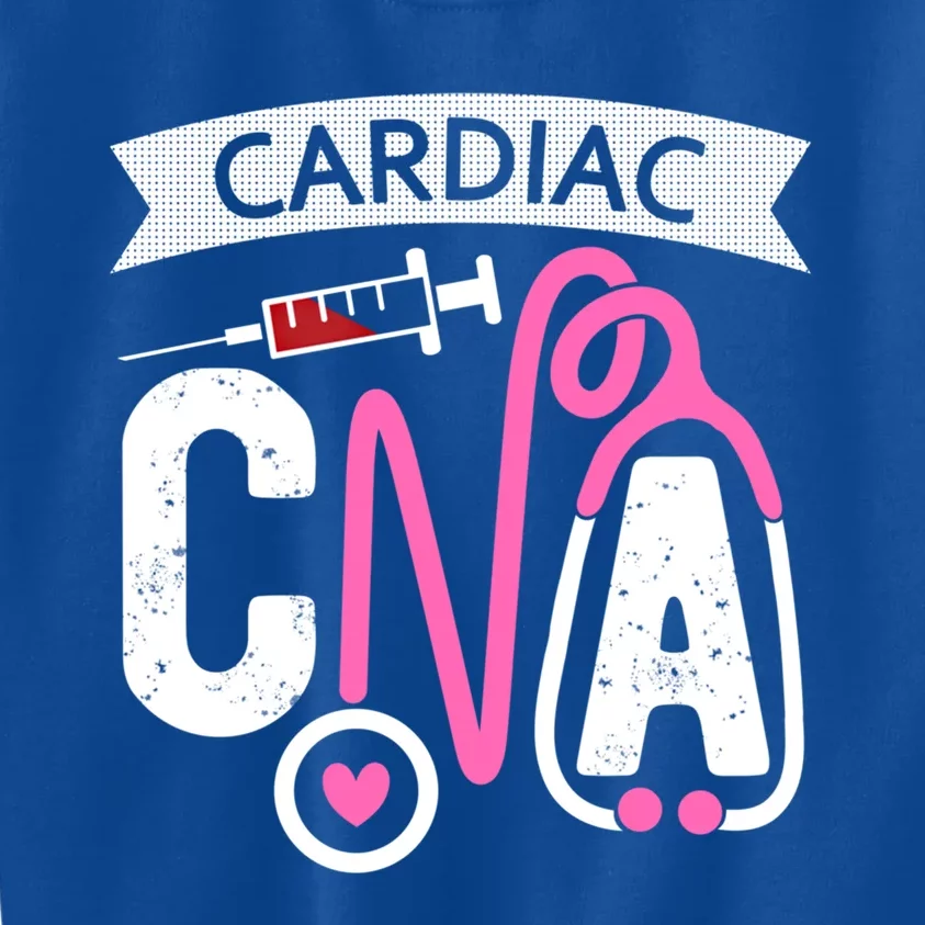 Cardiac Cna Certified Nursing Assistant Cardiovascular Nurse Cool Gift Kids Sweatshirt