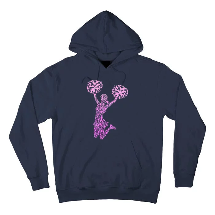 Cheerleading Cheerleader Cheer Team Squad Tall Hoodie