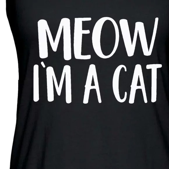 Cute Cat Costume for Halloween Ladies Essential Flowy Tank